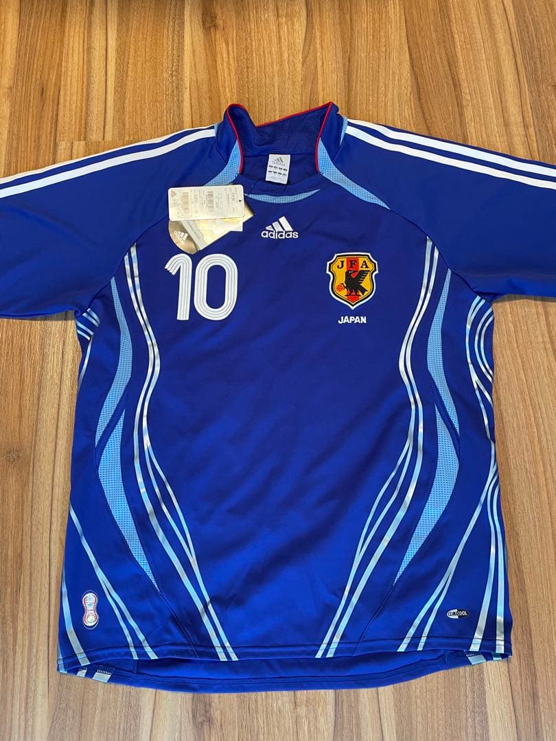 adidas サッカーシャツ NAKAMURA 10