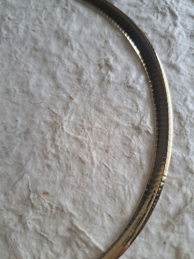 ★専用★　ヴィンテージ　Italy　オメガ　ネックレス　925