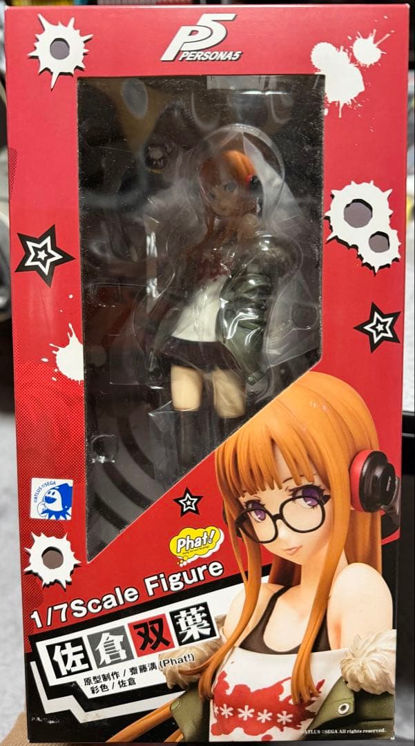ペルソナ5 佐倉双葉 1/7 完成品フィギュア [ファットカンパニー]