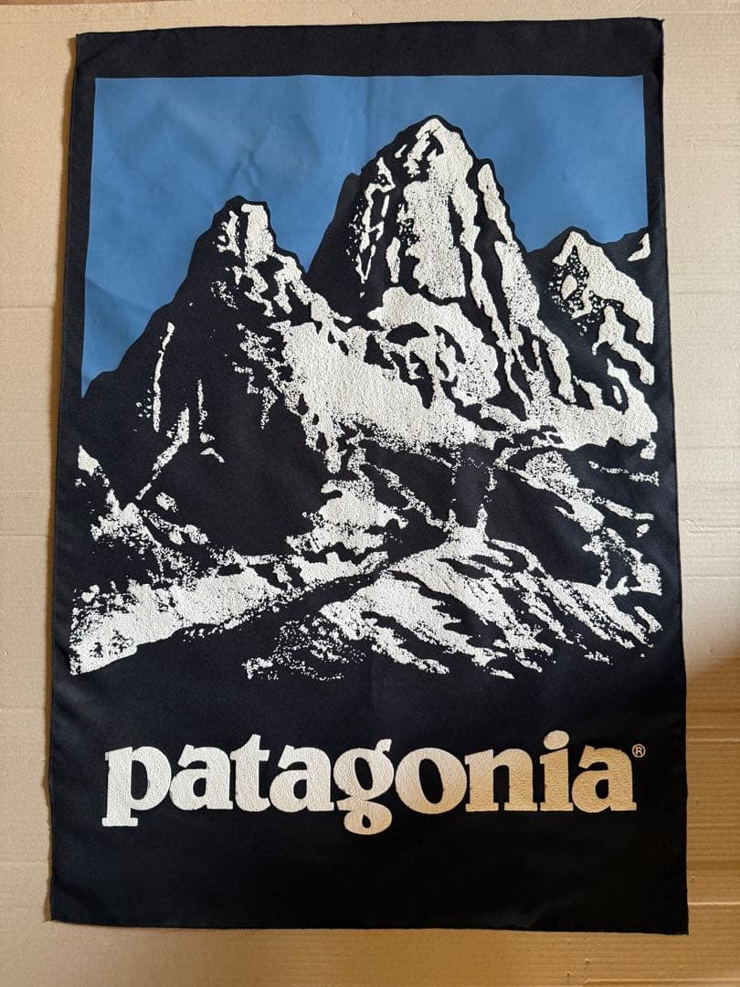 パタゴニア タペストリー　希少品　 非売品　店舗用バナー　壁掛け