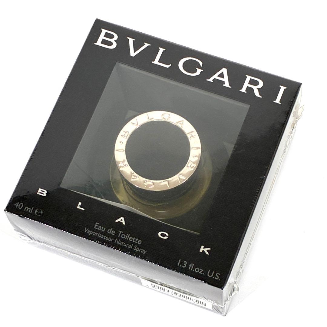 未開封★ BVLGARI ブルガリ ブラック オードトワレ 40ml