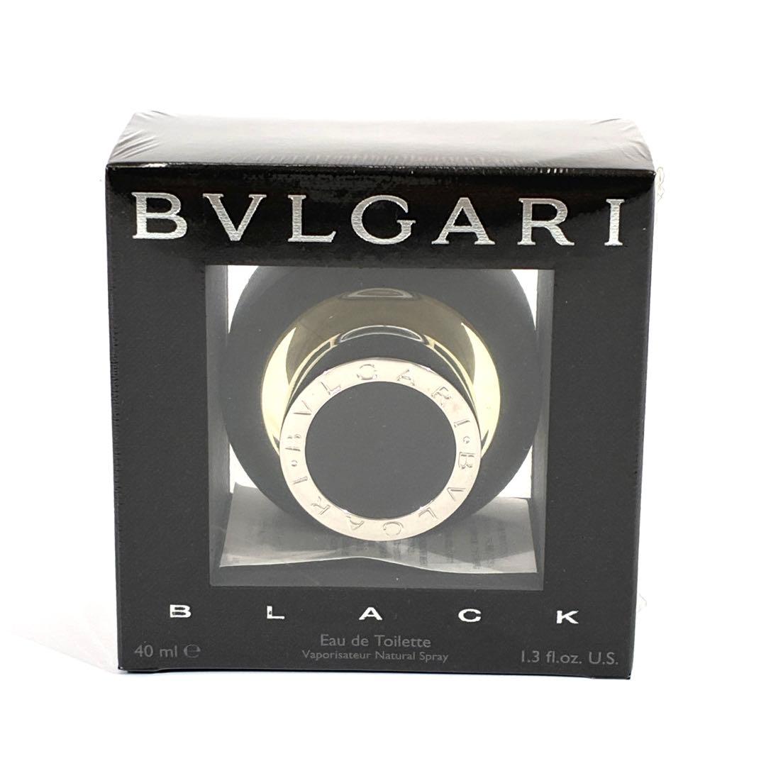 未開封★ BVLGARI ブルガリ ブラック オードトワレ 40ml