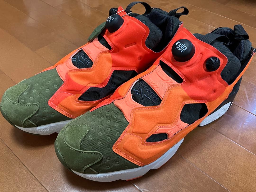 【未使用】Reebok インスタポンプフューリー　アシム　29.5cm