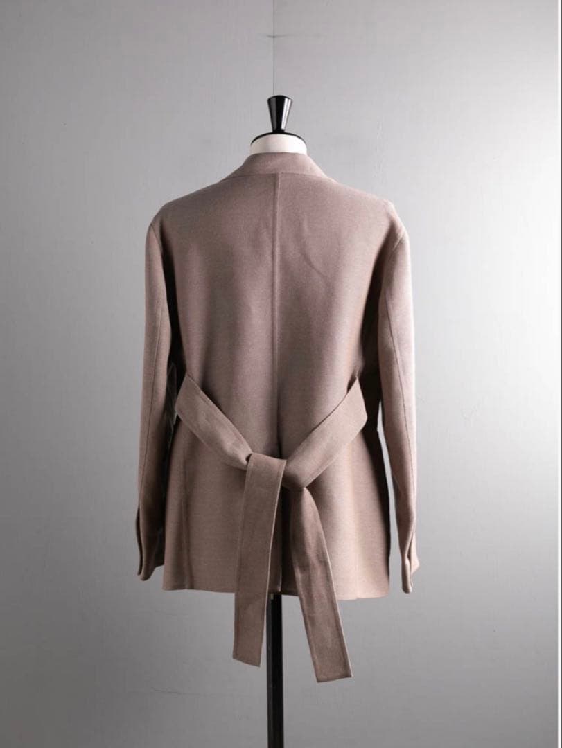 POSTELEGANT ポステレガント 和紙 ウール リバー ジャケット