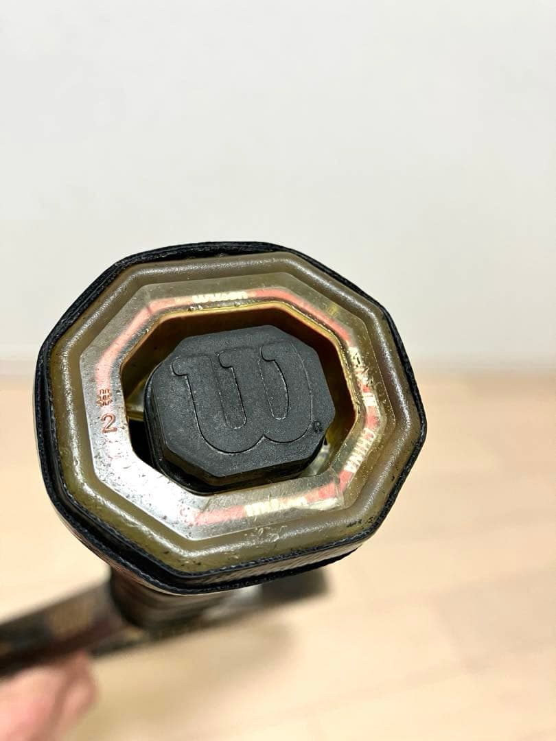 に*き様 WILSON ウィルソン　ハンマー3.5 OUTER EDGE 135