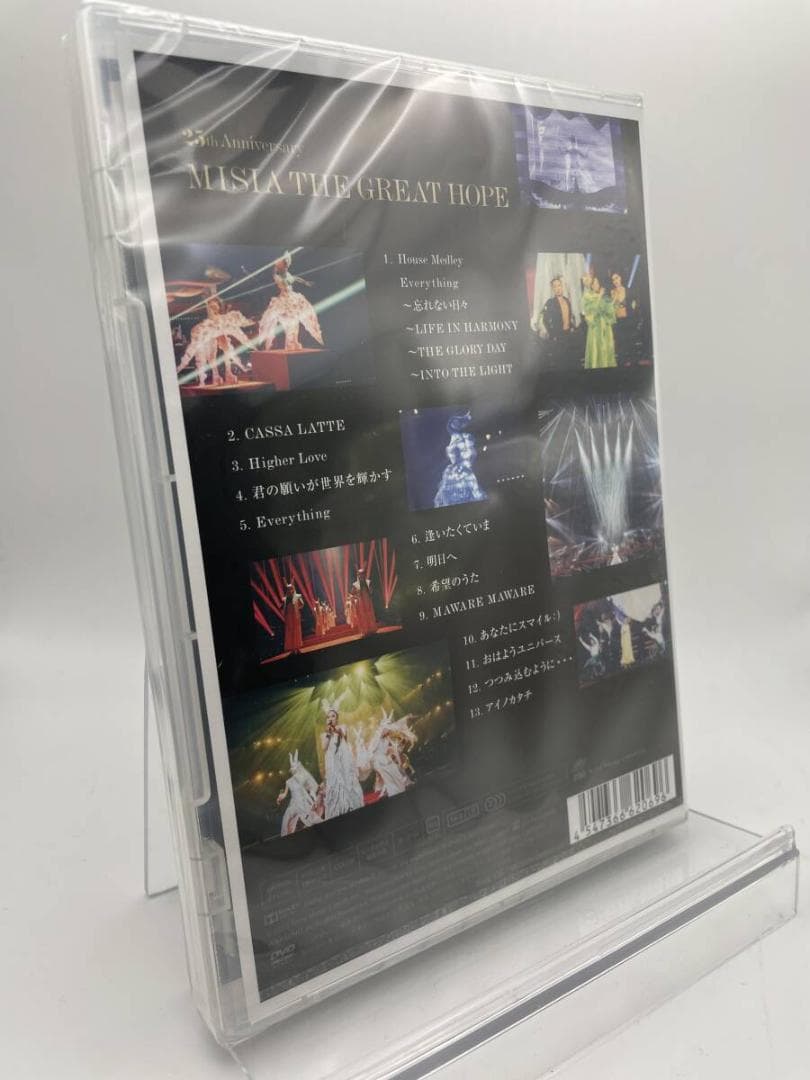 ミュージック 1 DVD 25th Anniversary MISIA THE GREAT