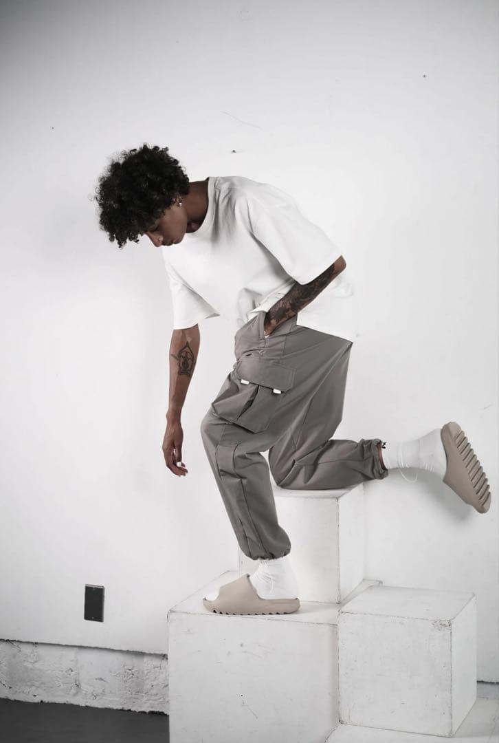 PVOT SOLITUDE STRETCH CARGO PANTS L 美品