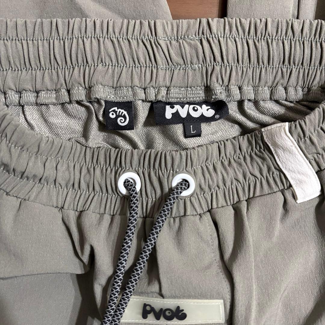 PVOT SOLITUDE STRETCH CARGO PANTS L 美品