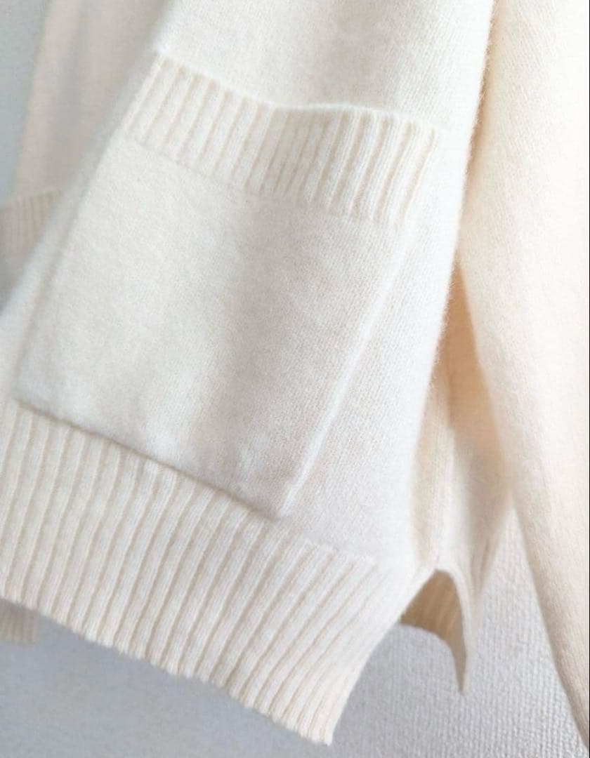 Polo Ralph Lauren クリーム色カーディガン　現行タグモデル　美品