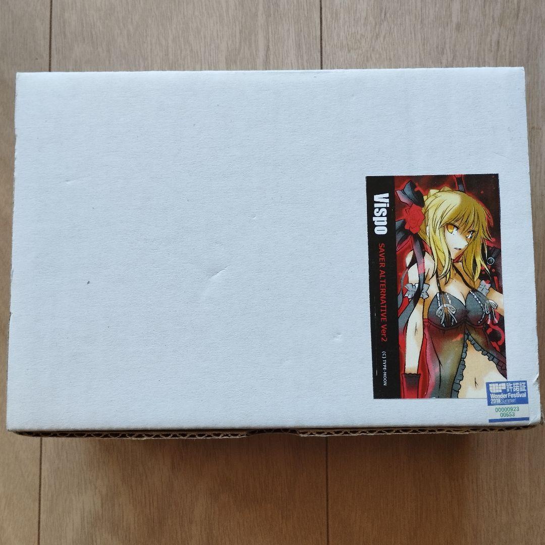 VISPO　1/7セイバーオルタ Ver2　正規品　ガレージキット　FGO