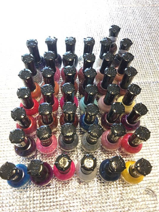 43個セット Kleancolorマニキュア