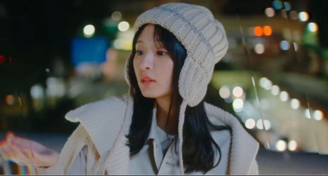 歩道橋　乃木坂46 遠藤さくら着用　CA4LA ニット帽