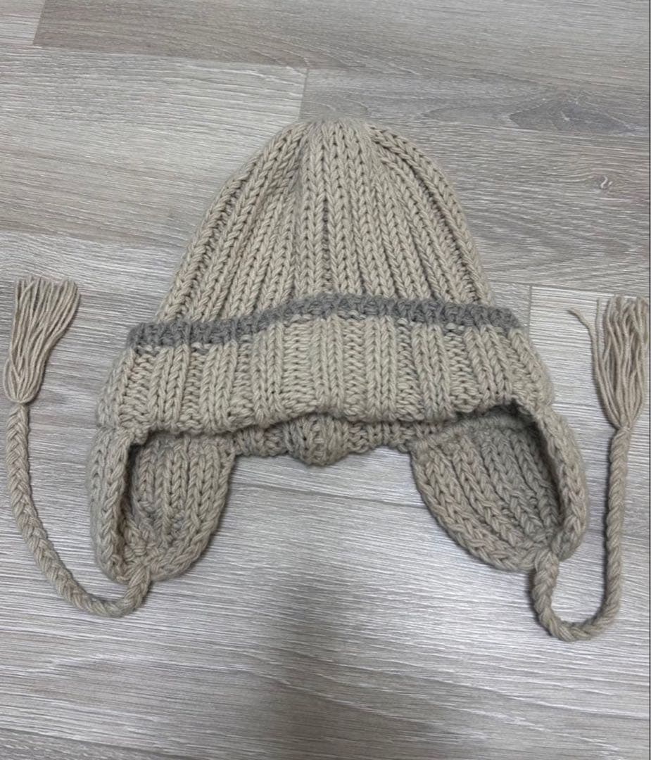 歩道橋　乃木坂46 遠藤さくら着用　CA4LA ニット帽