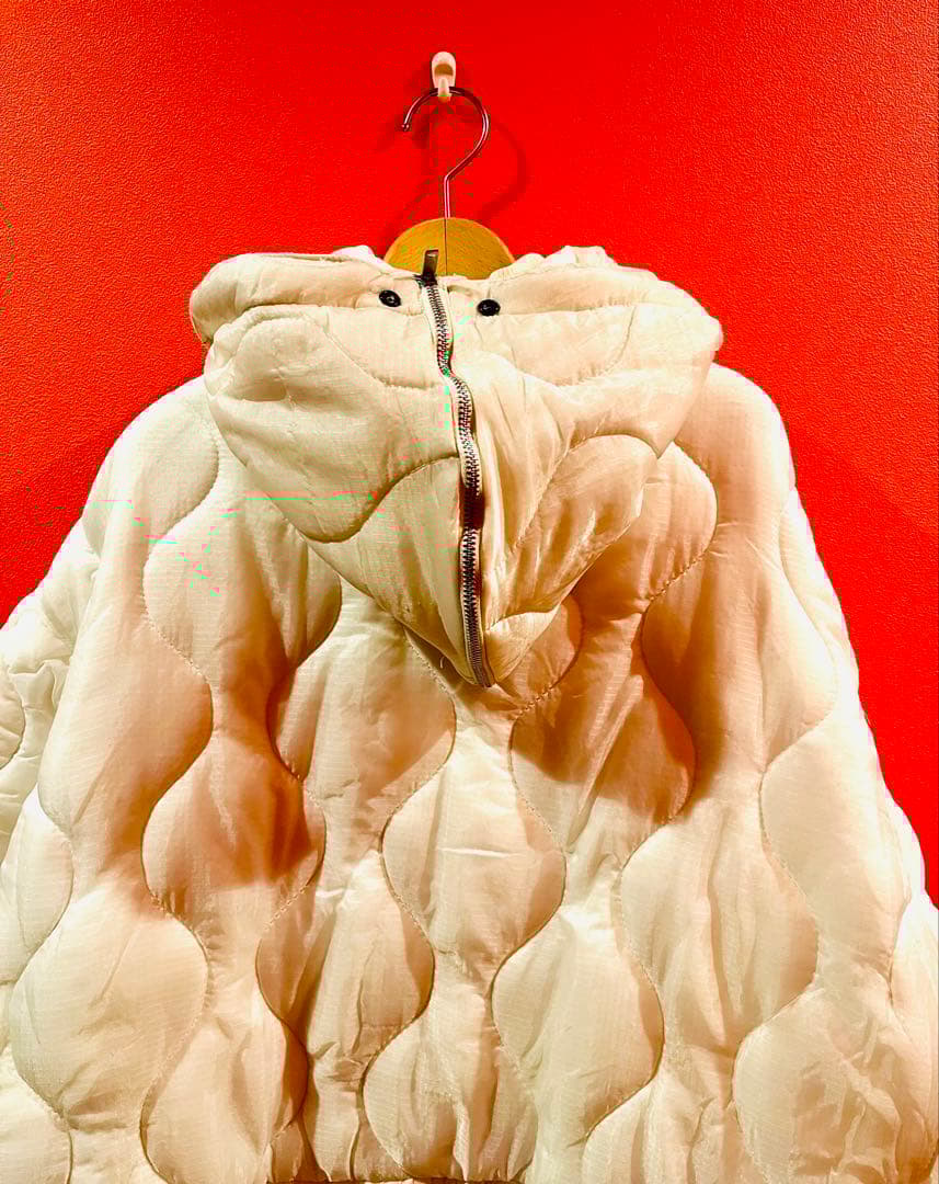 special vintage 1980s US ARMY LINER コート