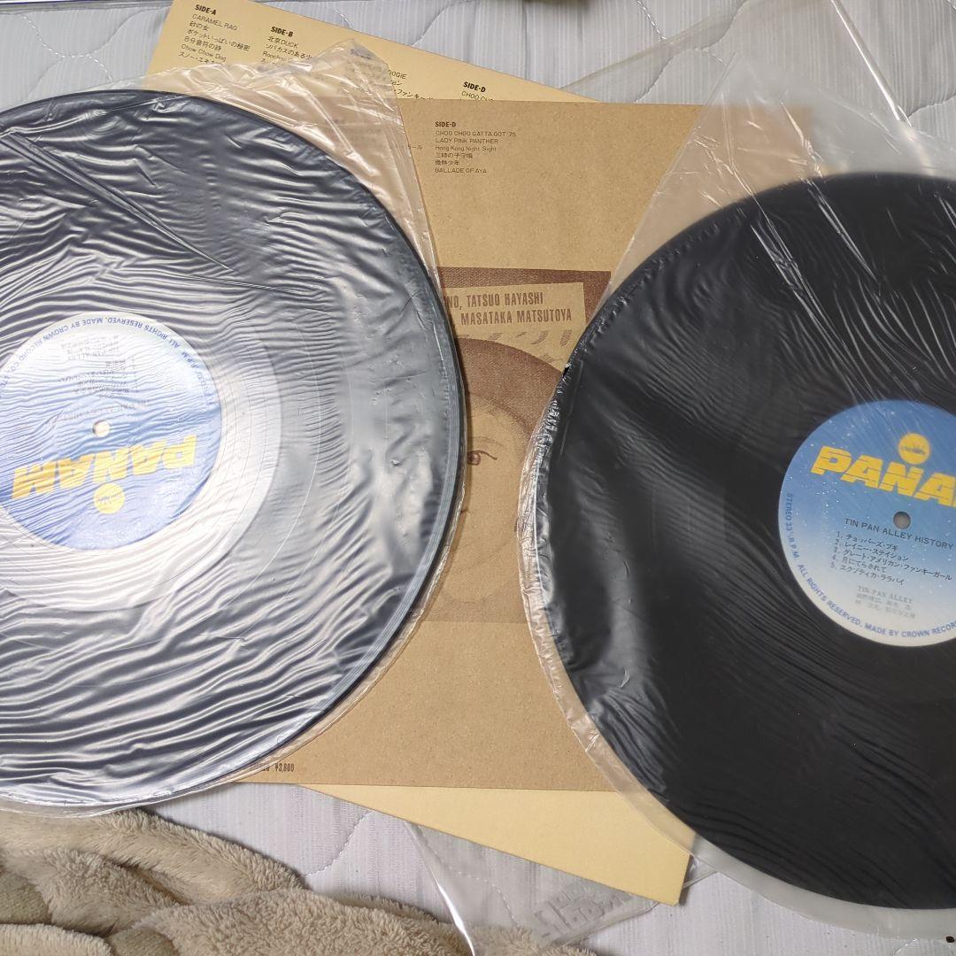 Tin Pan Alley / History (2LP) オリジナル盤 和物