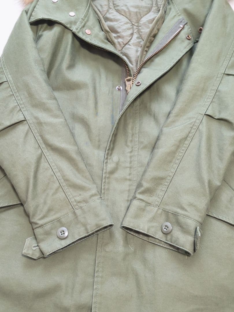 FRED PERRY　フレッドペリー　ライナー付き　モッズコート