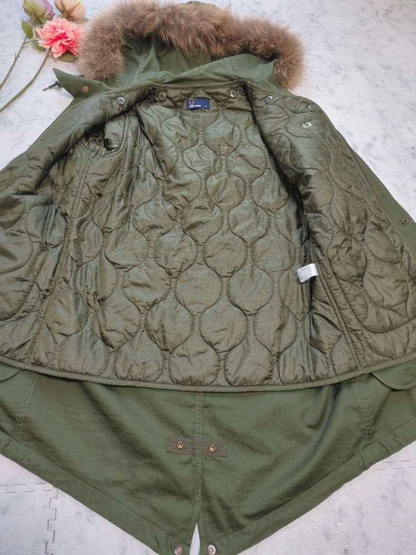 FRED PERRY　フレッドペリー　ライナー付き　モッズコート