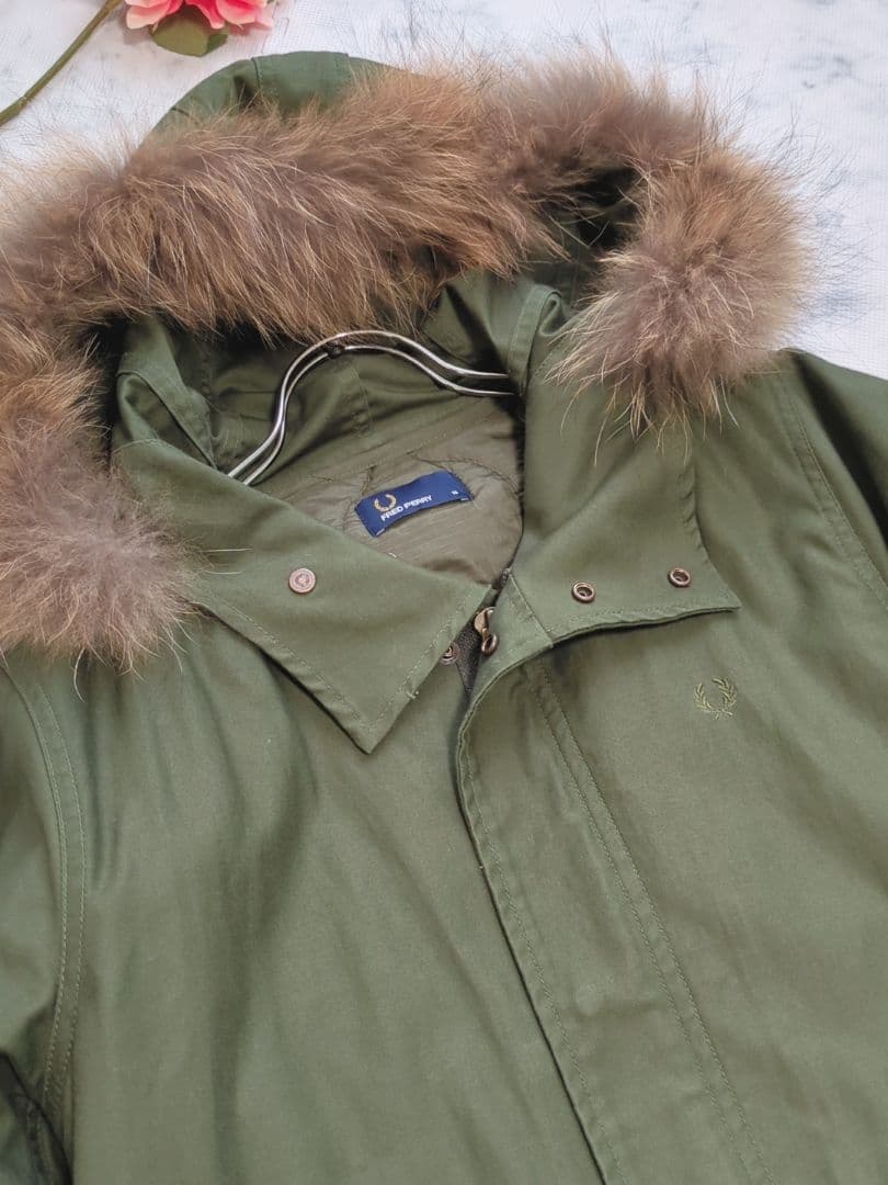 FRED PERRY　フレッドペリー　ライナー付き　モッズコート