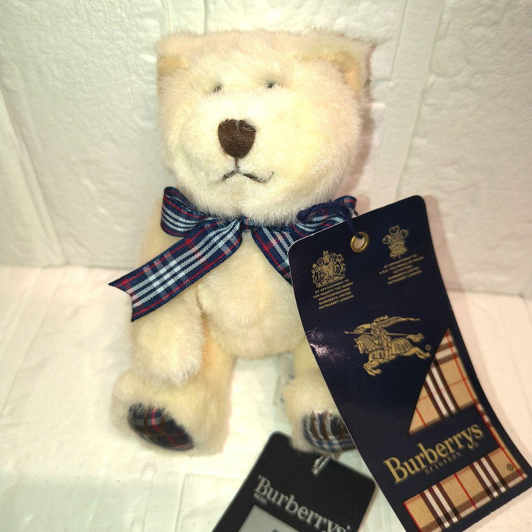 ✨希少 美品 Burberrys Mini Bear ぬいぐるみ テディベア