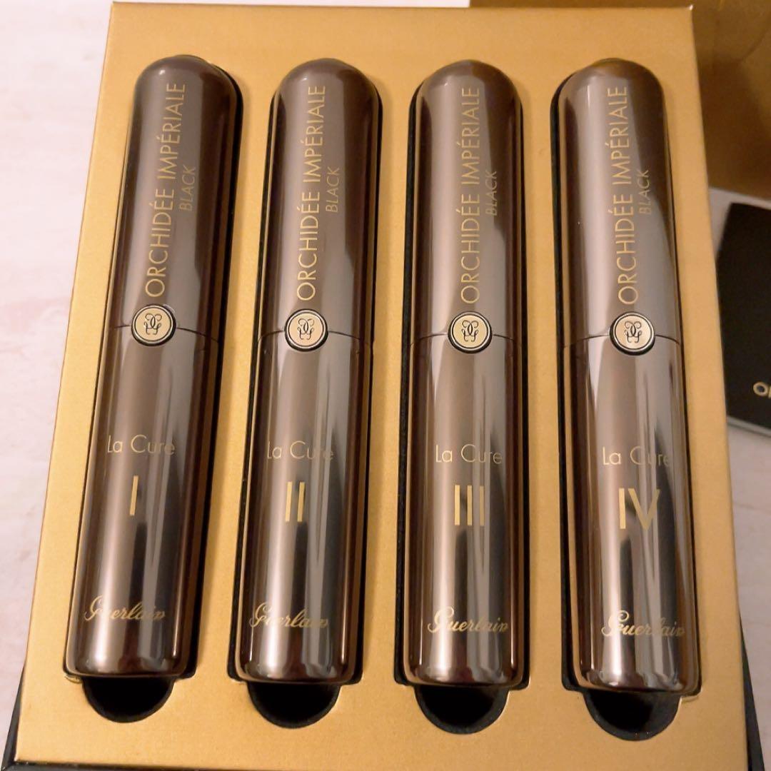 ☆ほぼ全量☆ゲラン オーキデアンぺリアル ブラック トリートメント 15ml×4