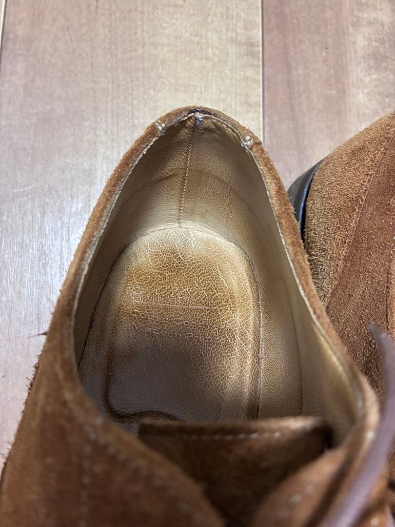 パラブーツ　シャンボード　スエード　サイズ10F