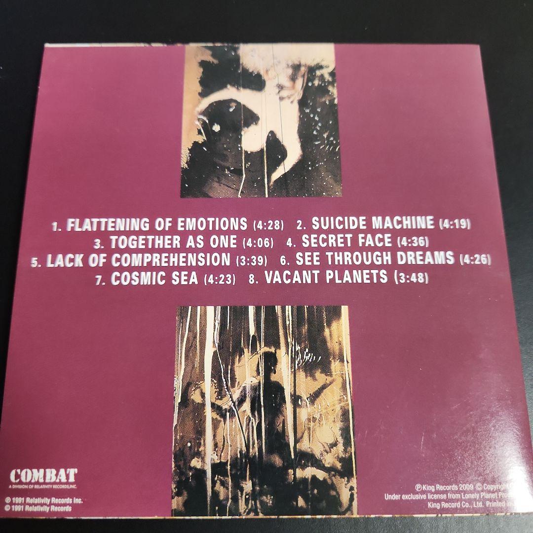 DEATH HUMAN 日本盤 CD 完全限定プレス盤