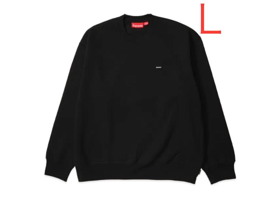 トップス Supreme Small Box Crewneck Black L