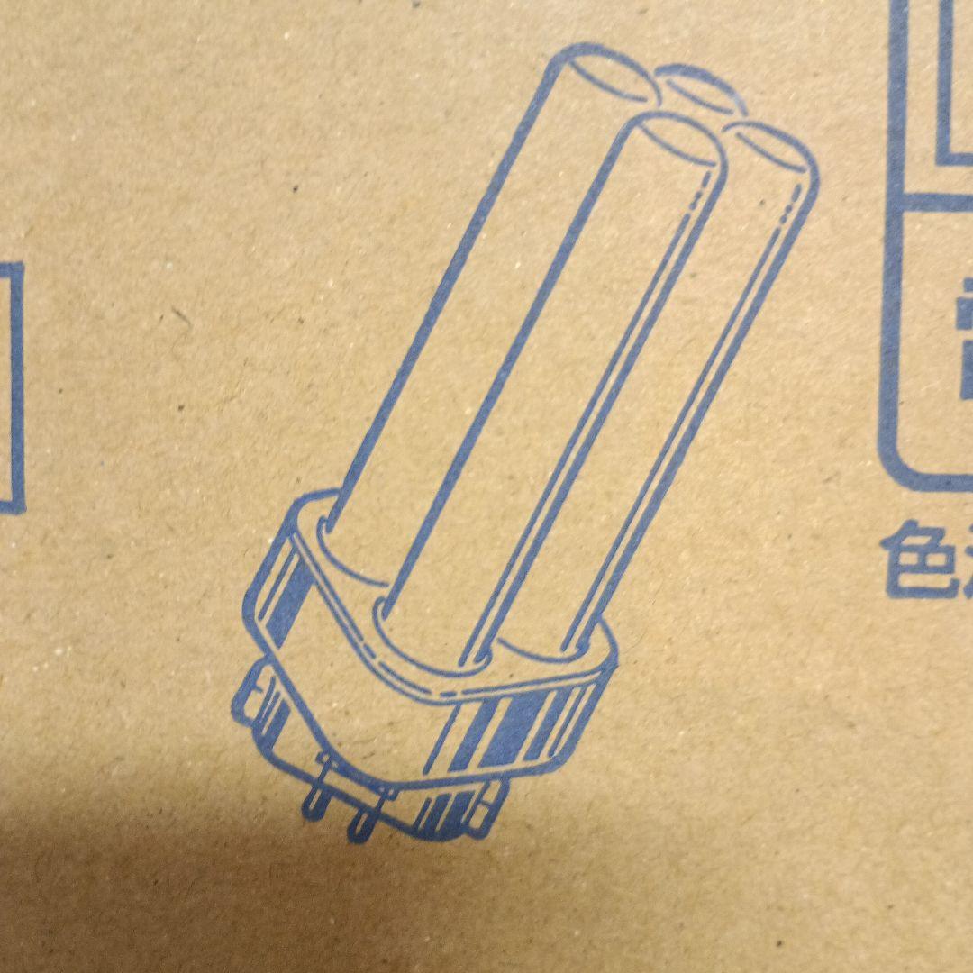 パナソニック蛍光灯10本入　18EX-L F3　電球色　18ワット