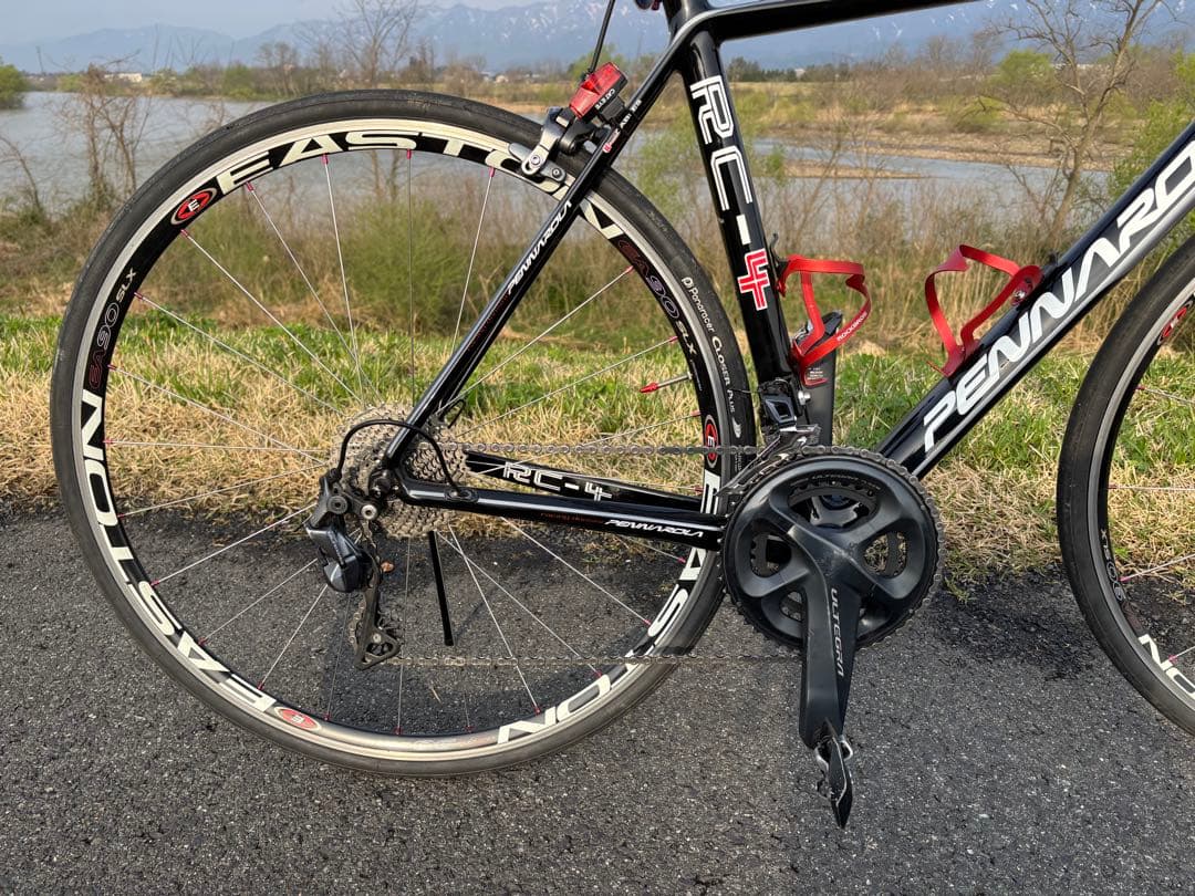 ペンナローラ（PENNAROLA） RC-4 美品　ULTEGRA 引取限定