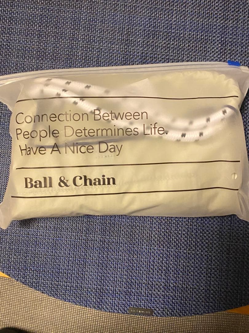 ボール&チェーン ANA 限定 ぺールグレー　L