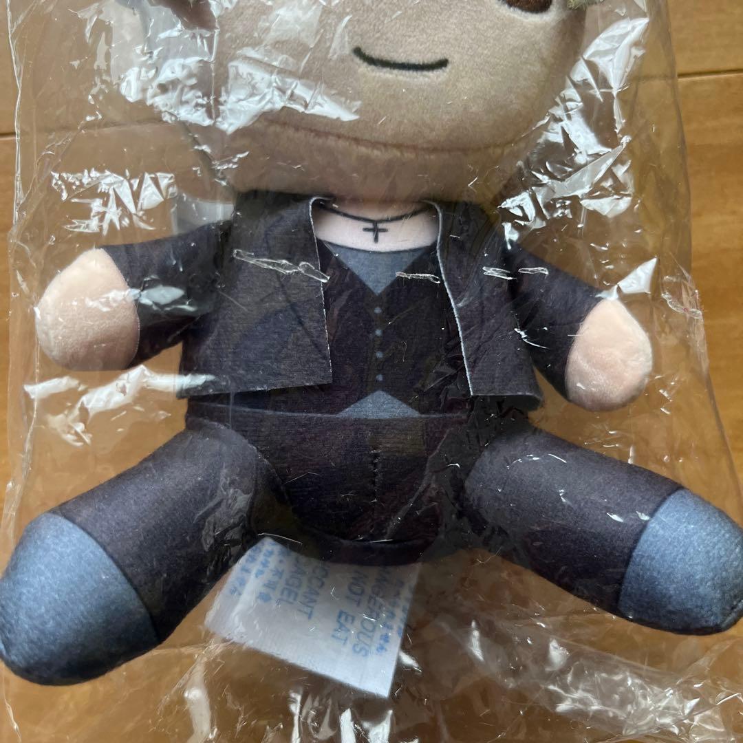 GLAY すわりんこぬいぐるみ賞 TERU テル 30th エンタメくじ