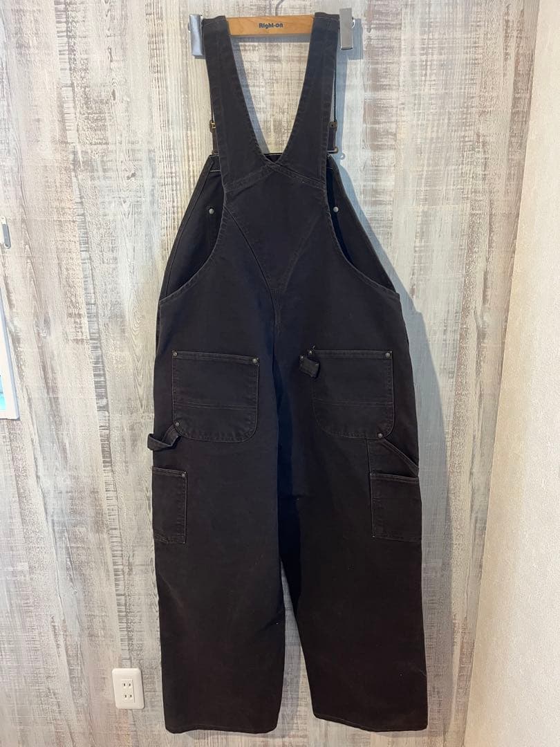 Carhartt ダブルニーペインターパンツ ダック地　オーバーオール　W38