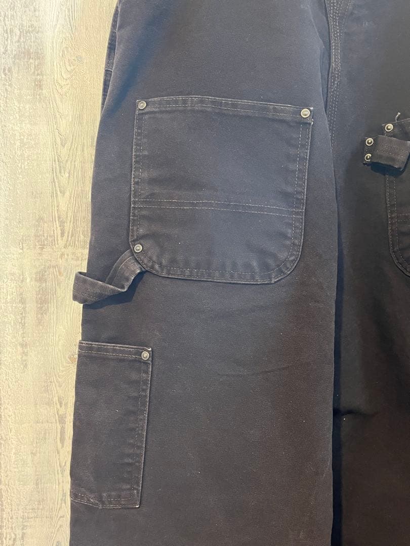 Carhartt ダブルニーペインターパンツ ダック地　オーバーオール　W38