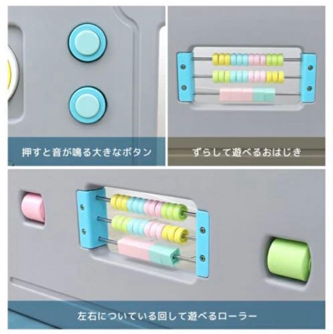 ★たためるサークル　ベビーサークル　扉付き　遊べる★