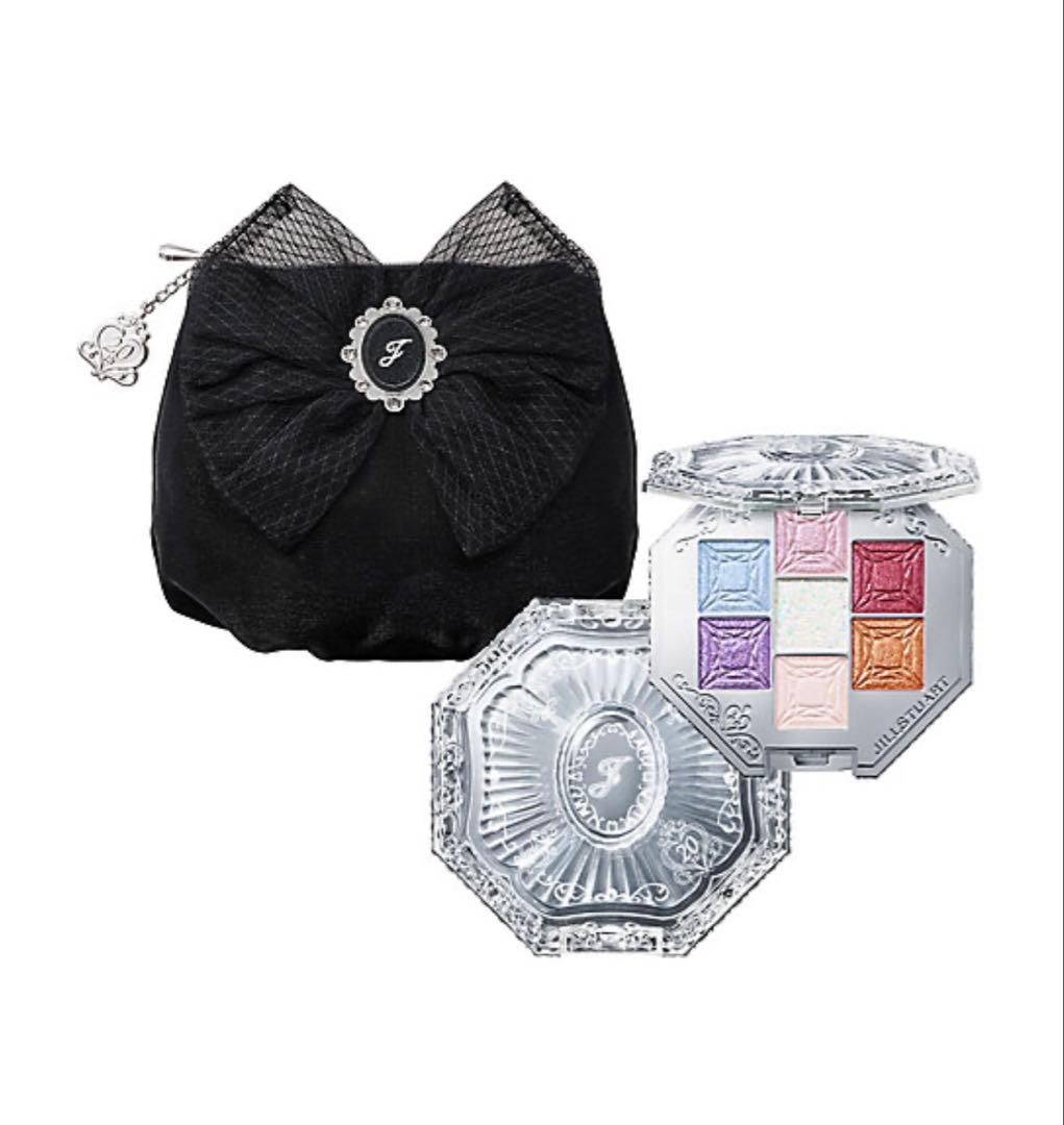 ジルスチュアート　２０ｔｈ　アニバーサリー　ジュエルカラー　コンパクト限定キット