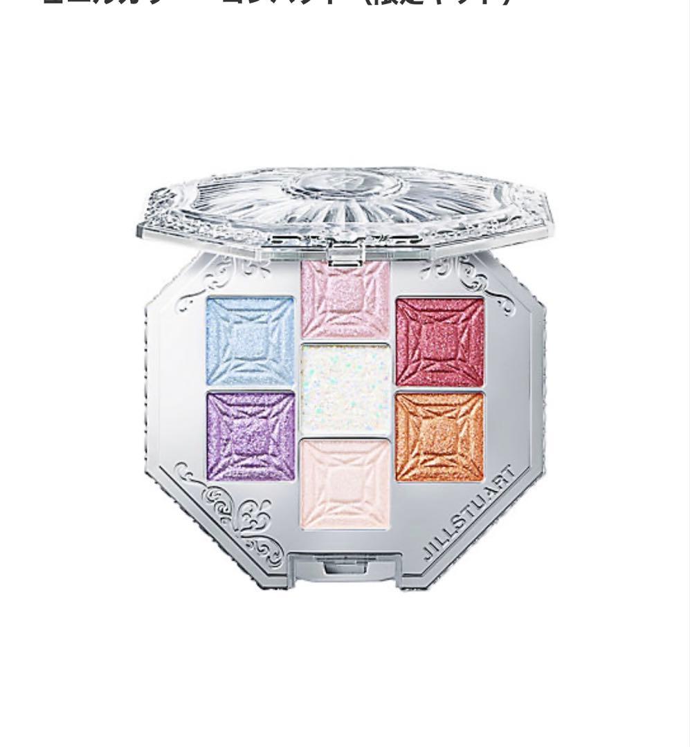 ジルスチュアート　２０ｔｈ　アニバーサリー　ジュエルカラー　コンパクト限定キット