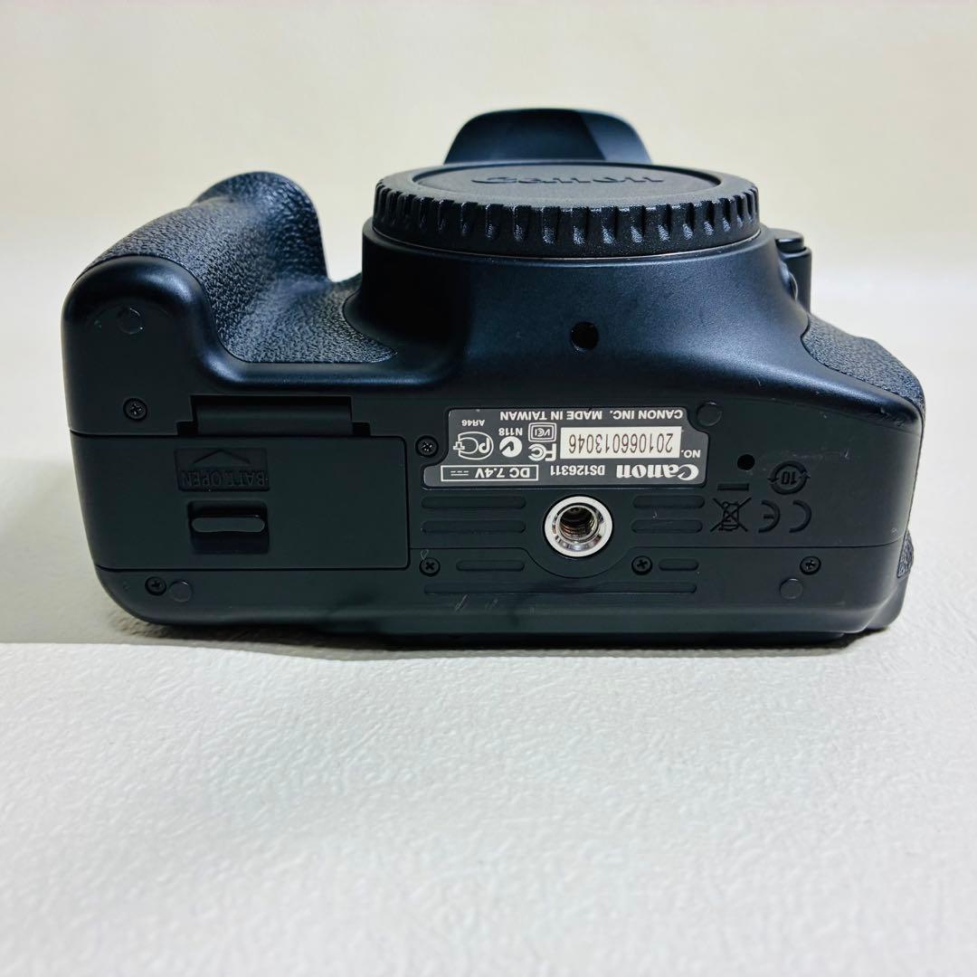 【良品】Canon EOS X5 ダブルズームキット　SDカード付き