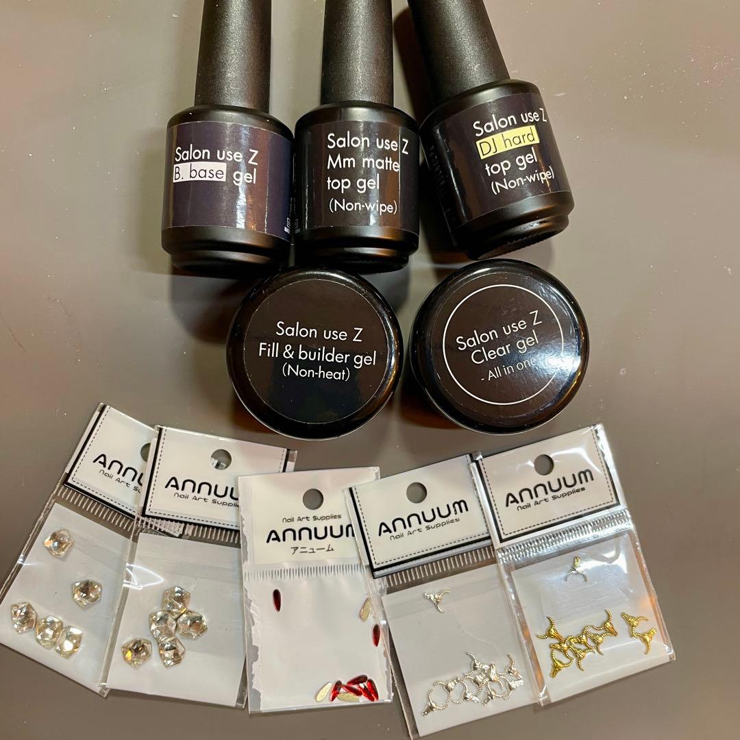 Salon use Z各種＋オマケannuumパーツ