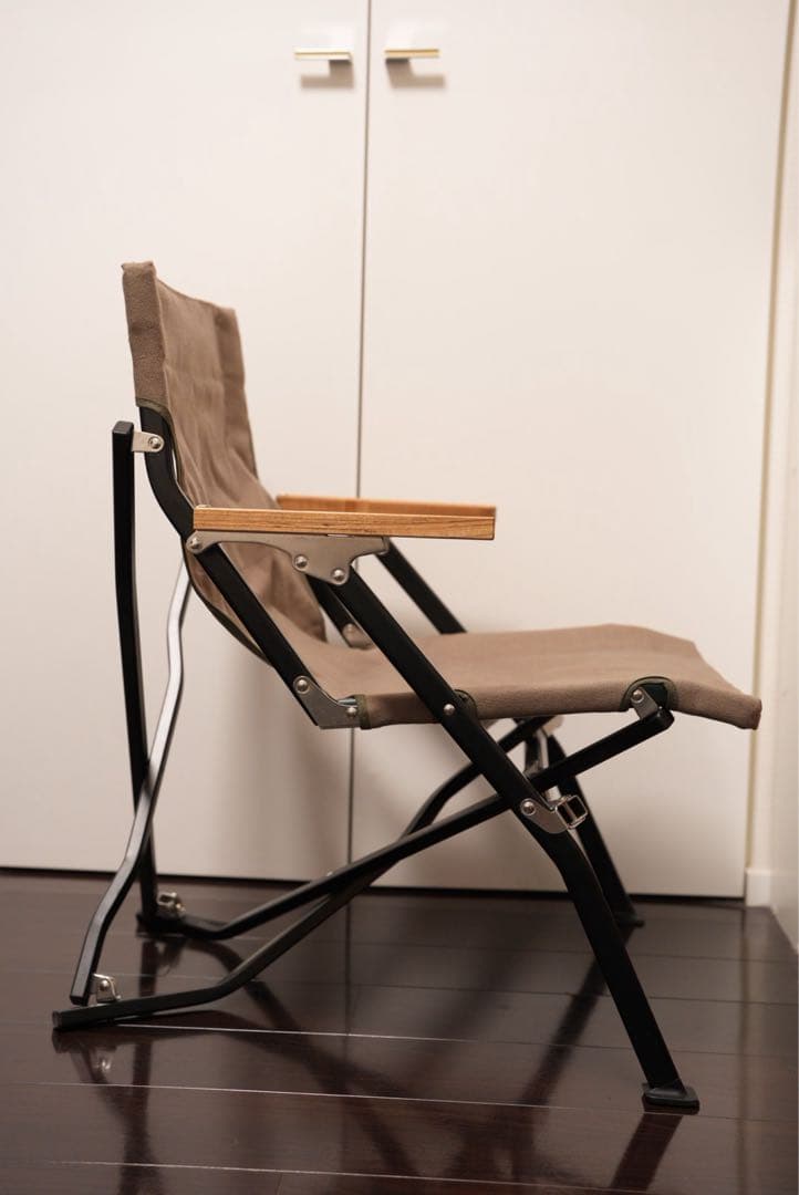 白*獣様 スノーピーク( peak) ローチェアショート