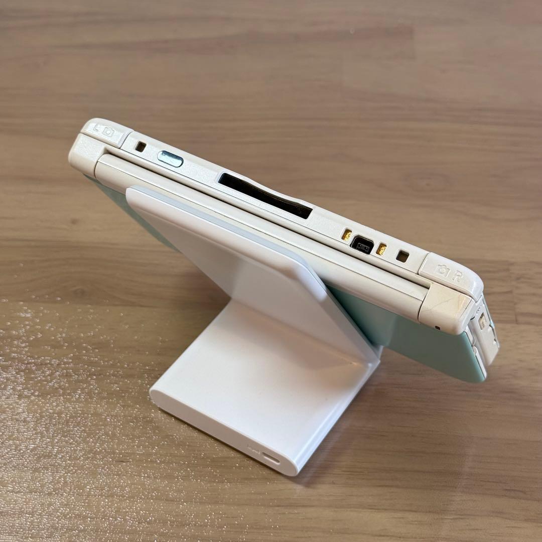 4-279【訳ありジャンク】ニンテンドー3DS LL ミント×ホワイト