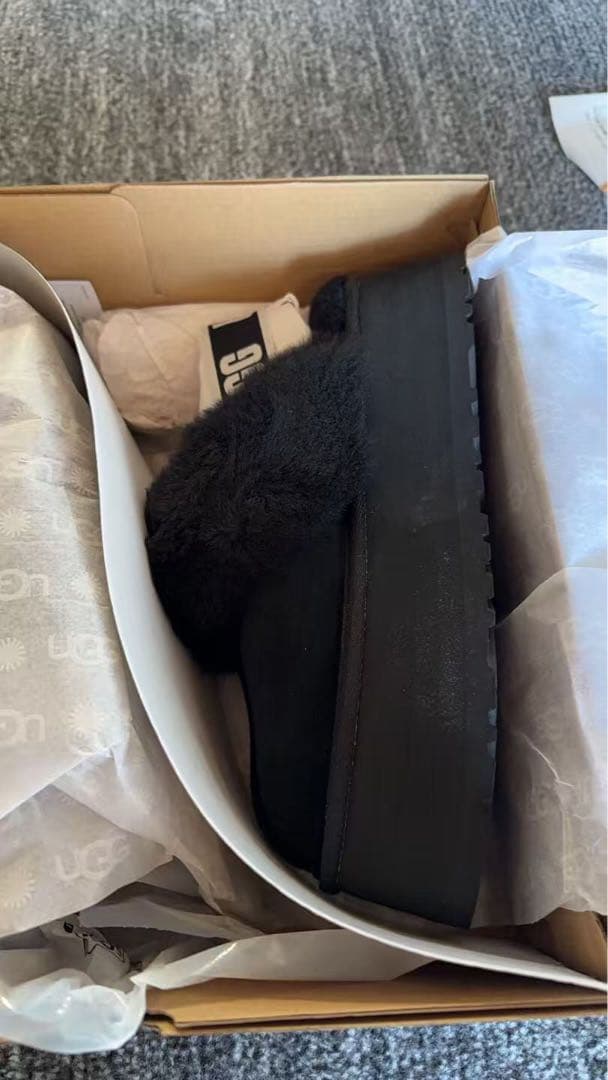 UGG - W FUNKETTE 【1113474-BLK】 （BLK）