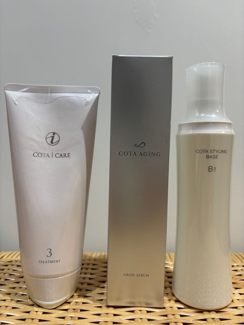 COTA i ヘアケアセット