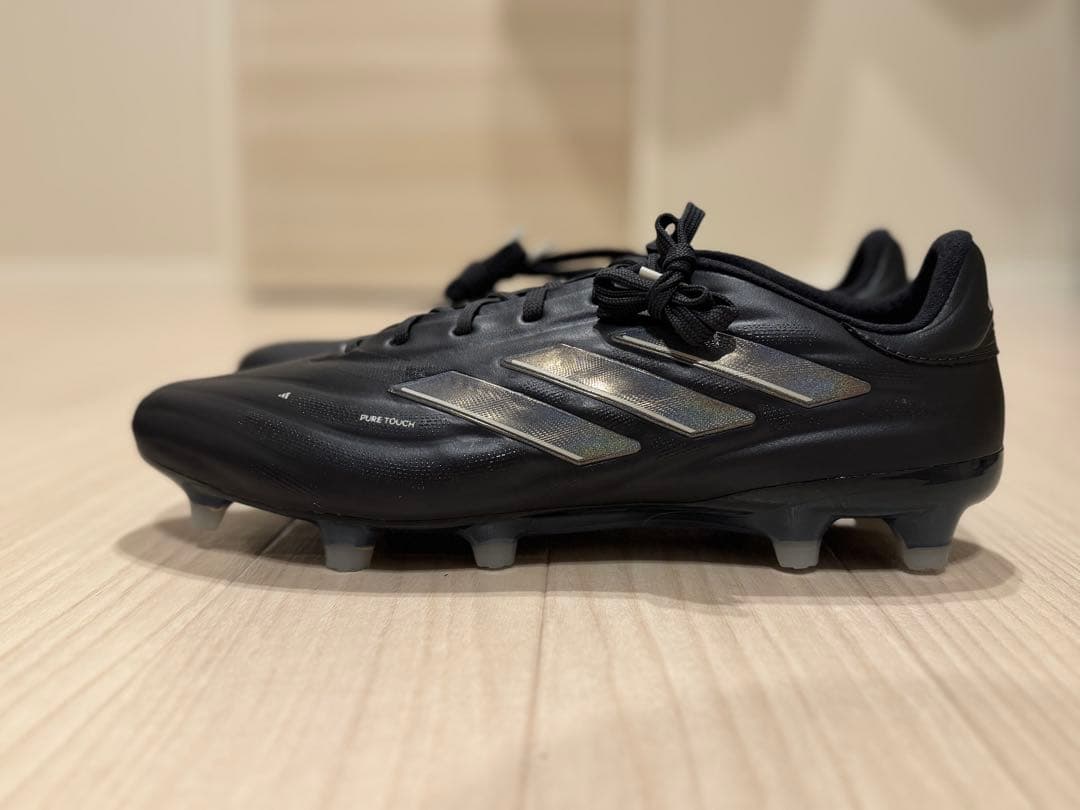 【新品未使用】アディダス コパピュア 2 ELITE FG黒 スパイクシューズ