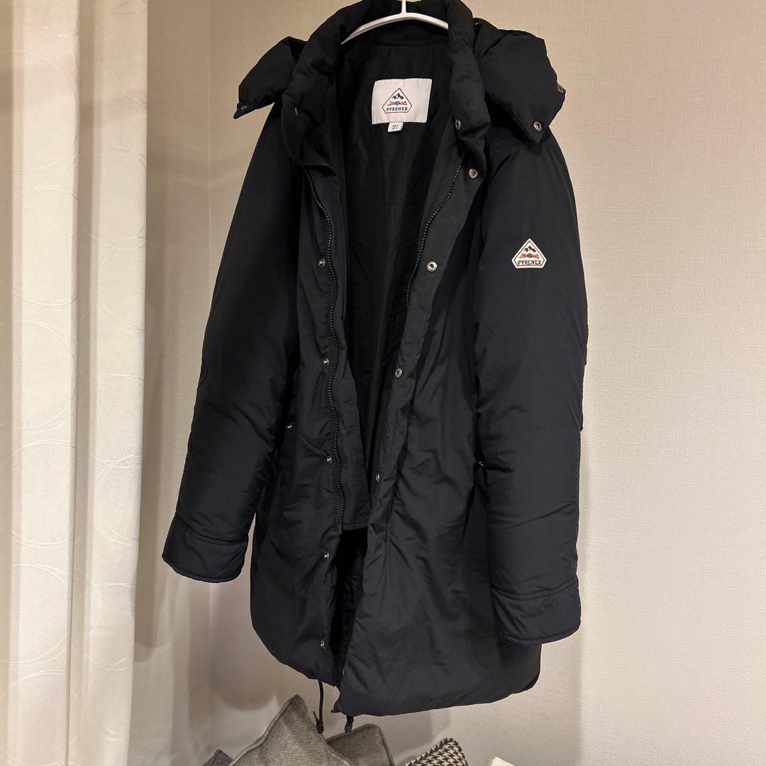 PYRENEX/ピレネックスMUNIA ムニア モッズコート ダウンジャケット