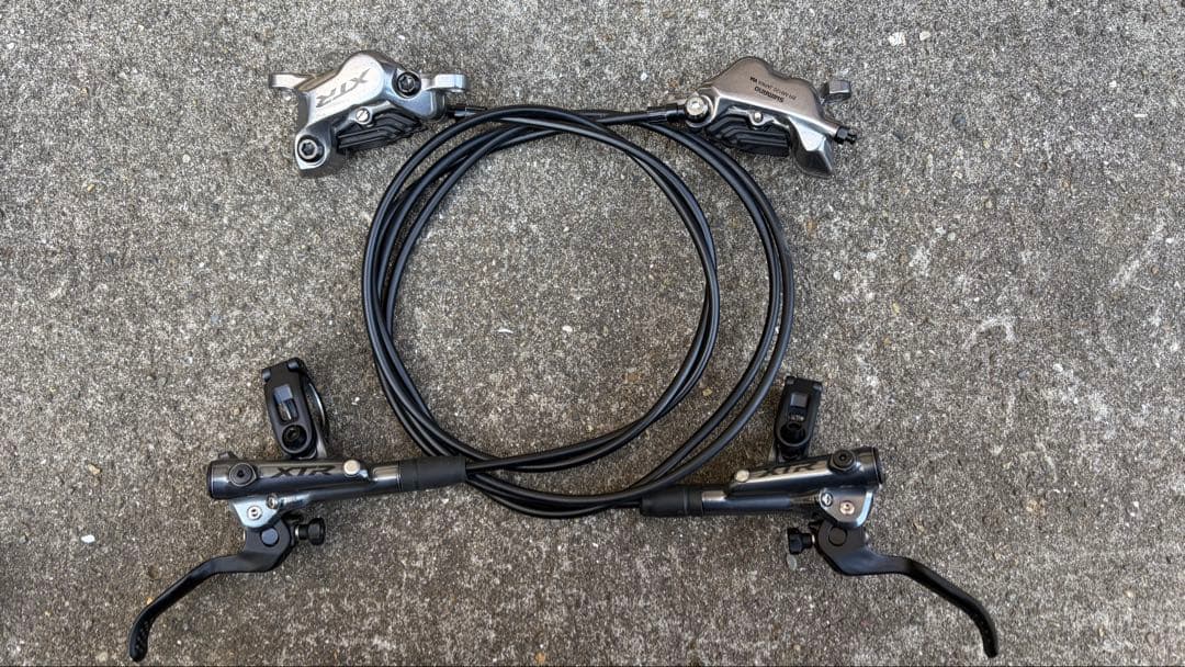 Shimano XTR ディスクブレーキセット