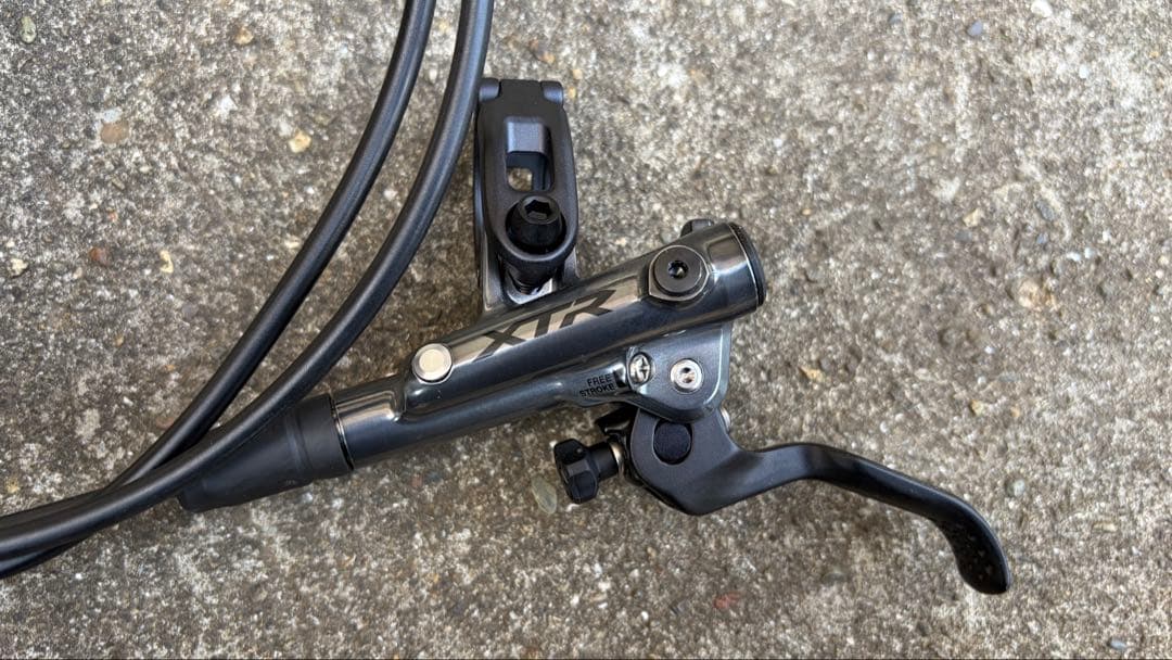 Shimano XTR ディスクブレーキセット