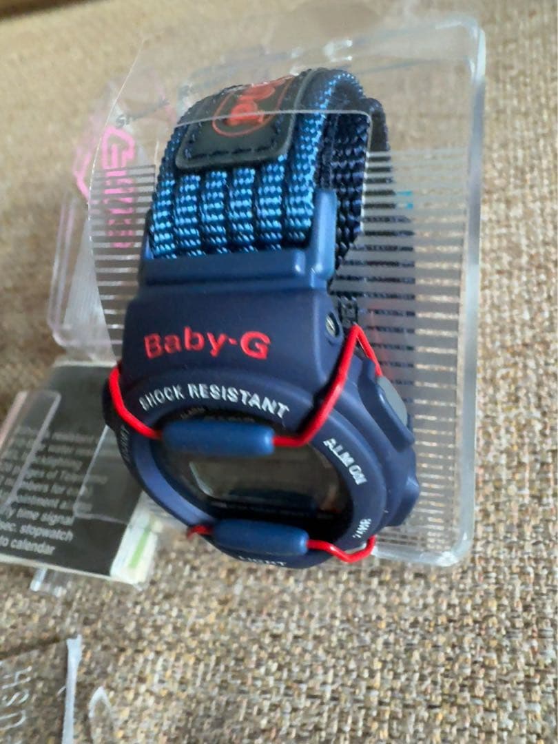 CASIO Baby-G PUFFY別注　G-SHOCK パフィ