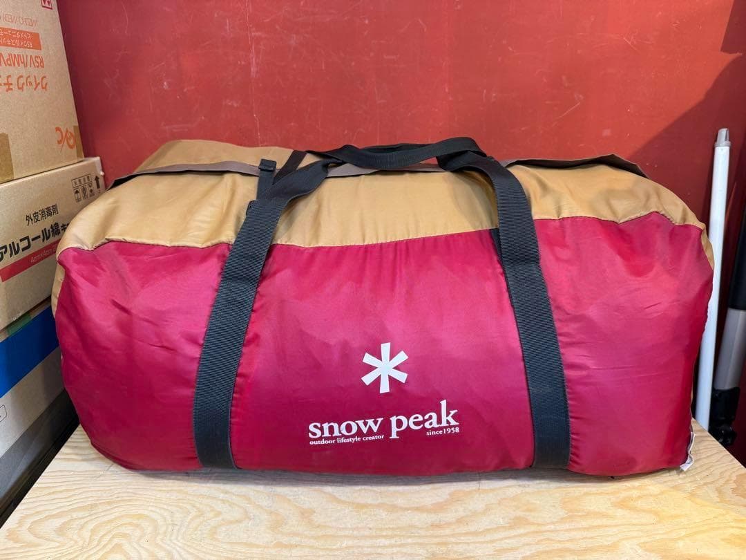  peak　スノーピーク TP-750 トルテュライト 2ルームテント