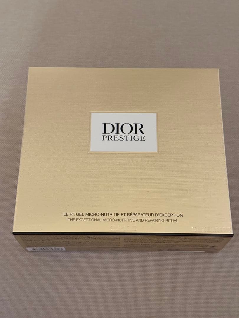 【新品未開封】Dior プレステージ コフレ