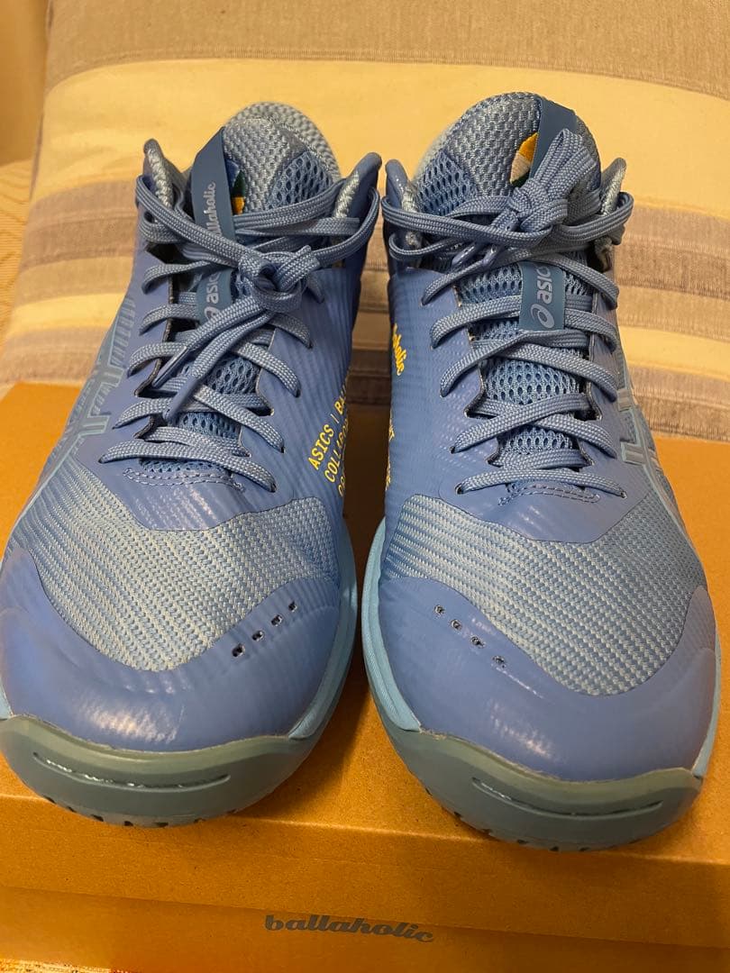 ballaholic × asics gelburst24 low